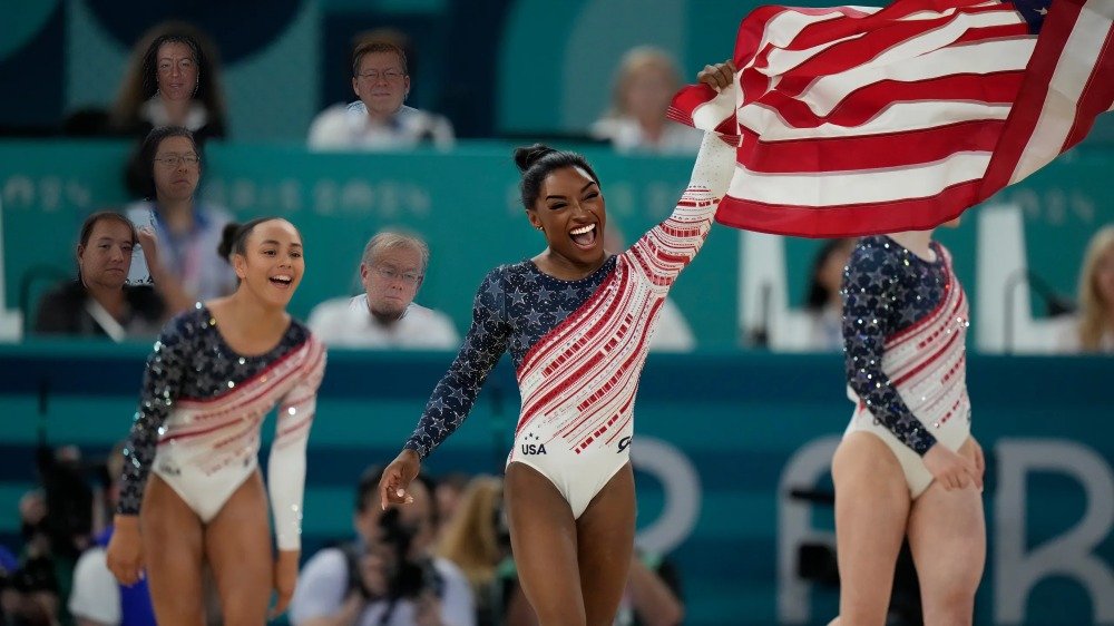 Simone Biles Shines Bright: Gymnastics Legend Wins Gold Yet Again