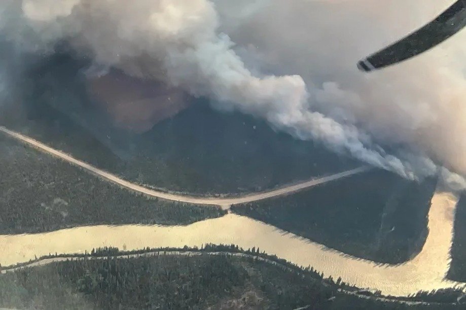 Devastating Blaze in Jasper National Park: