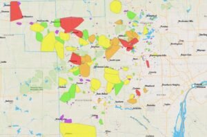 Understanding the DTE Outage Map