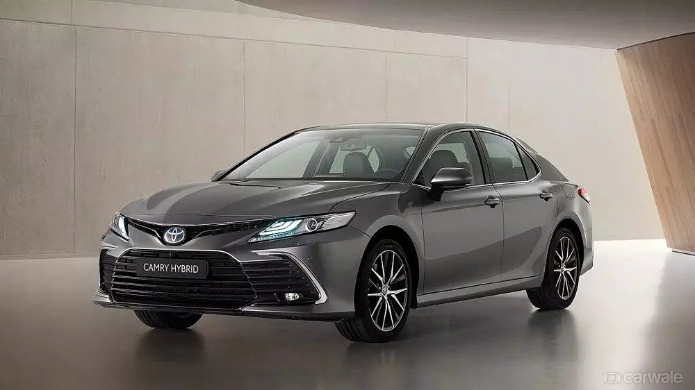 The Toyota Camry